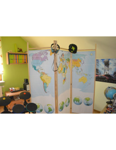 EDUCATIONAL SCREEN MAP 2