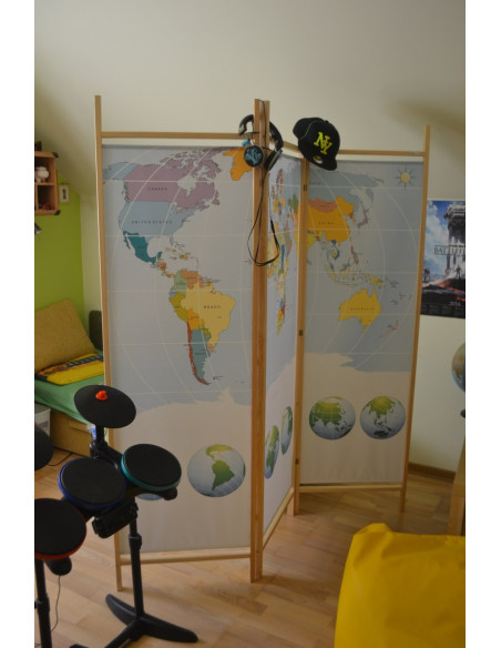 PARAWAN EDUKACYJNY MAPA