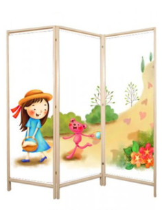 KINDERSCREEN MÄDCHEN MIT TEDDYBÄR