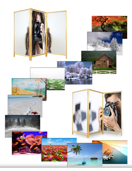 PARAWAN POKOJOWY TWÓJ OBRAZ