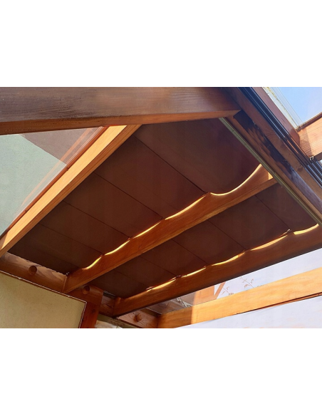 HORIZONTÁLNA RÍMSKA ŽALÚZIA