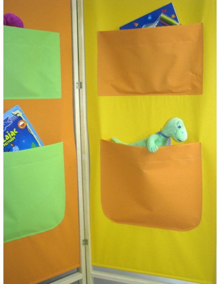 PARAWAN DZIECIĘCY Z KIESZENIAMI