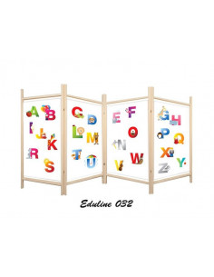 Parawan Niski Drukowany 2