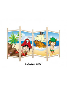 Parawan Niski Drukowany