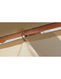 Roleta rzymska pozioma - żagiel