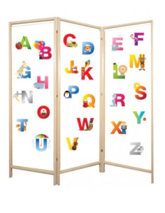 SCREEN CHEERFUL ALPHABET