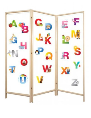 ZÁBAVNÁ OBRAZOVKA S ABECEDOU