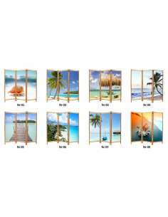 ROOM SCREEN BEACH 2