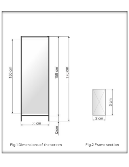PARAWAN POKOJOWY TWÓJ OBRAZ