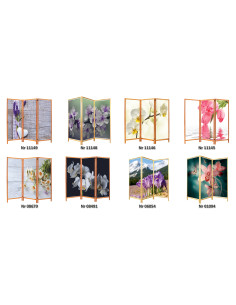 ROOM SCREEN FLOWERS 2
