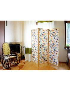 ROOM SCREEN FOLK 2