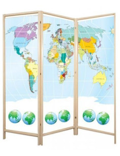 EDUCATIONAL SCREEN MAP